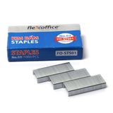  Combo 5/20 kim bấm số 03 FO-STS01 để đóng hồ sơ và giấy tờ thành tập gọn gàng cho học sinh, sinh viên, giới văn phòng 