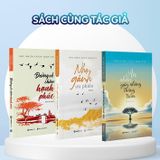  Combo Sách - Đường Về Chân Hạnh Phúc + An Nhiên Giữa Những Thăng Trầm + Nhẹ Gánh Ưu Phiền 