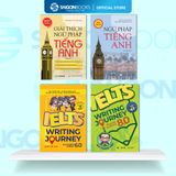  Combo 04 Quyển Ngữ Pháp & Luyện Viết Tiếng Anh Từ Cơ Bản Đến Nâng Cao 