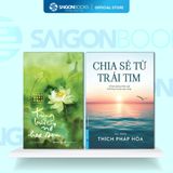 Combo Sách - Từng Bước Nở Hoa Sen + Chia Sẻ Từ Trái Tim 