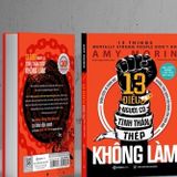  Sách - 13 điều người có tinh thần thép không làm (13 Things Mentally Strong People Don't Do) - Tác giả: Amy Morin 