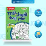  SÁCH: Đố Bạn Tìm Được Tôi – Trái Chuối Chạy Trốn 