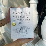  SÁCH: Văn Minh Vật Chất Của Người Việt - Bìa Cứng 