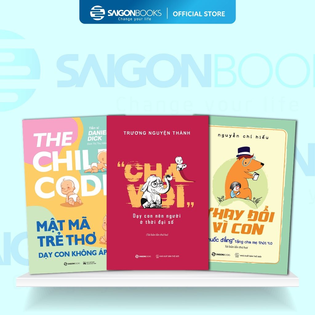  Combo Sách Nuôi Dạy Con Trẻ 