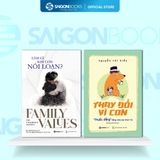  Combo Sách - Làm Gì Khi Con Nổi Loạn + Thay Đổi Vì Con 
