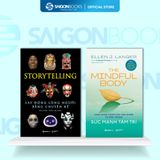  Sách - Storytelling - Lay Động Lòng Người Bằng Chuyện Kể, The Minful Body 