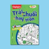  SÁCH: Đố Bạn Tìm Được Tôi – Trái Chuối Chạy Trốn 