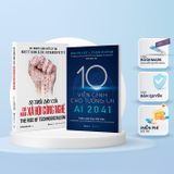  Sách - Sự trỗi dậy của chủ nghĩa xã hội công nghệ, AI 2041 - 10 viễn cảnh cho tương lai (Bộ) 