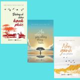  Combo Sách - Đường Về Chân Hạnh Phúc + An Nhiên Giữa Những Thăng Trầm + Nhẹ Gánh Ưu Phiền 