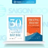  Combo Sách - Trưởng Thành Cùng Nỗi Cô Đơn + 30 Tuổi - Mọi Thứ Chỉ Mới Bắt Đầu (Bộ-Lẻ) 