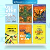  Tủ Sách Khuyên Đọc Từ Diễn Giả Quách Tuấn Khanh - Giải Pháp Chữa Lành Trong Đời Sống Và Công Việc 