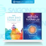  Sách - Nhà lãnh đạo tương lai, Mở cửa tương lai 
