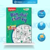  Sách - Đố Bạn Tìm Được Tôi - Bàn Chải Thần Kỳ 