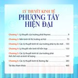  Sách - Lý Thuyết Kinh Tế Phương Tây Hiện Đại - Tác giả: TS. Hồ Quế Hậu 