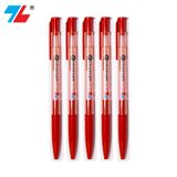  Combo 5/10/20 cây Bút bi Thiên Long TL-023 ngòi 0.8mm mực xanh/đỏ thiết kế đơn giản, thân tròn dễ cầm nắm 