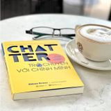  Sách - Chatter - Trò chuyện với chính mình: Tiếng nói nội tâm quyết định cuộc đời của bạn - Tác giả: Ethan Kross 