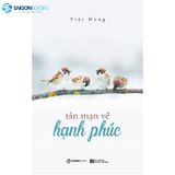  Sách - Tản mạn về hạnh phúc 