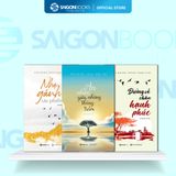  Combo Sách - Đường Về Chân Hạnh Phúc + An Nhiên Giữa Những Thăng Trầm + Nhẹ Gánh Ưu Phiền 