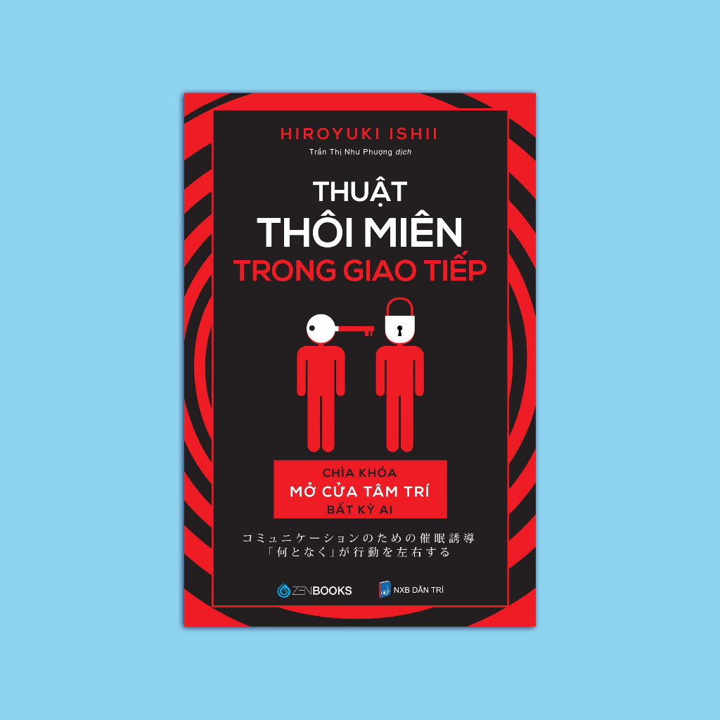  SÁCH: Thuật Thôi Miên Trong Giao Tiếp 