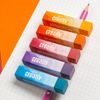  Combo 5/15 cục gôm tẩy chì 2B Creativ Thiên Long E-031 màu sắc tươi sáng, không mùi,tẩy siêu sạch và ít vụn, gôm siêu dẻo (giao màu ngẫu nhiên) 