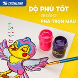  Bộ 12 lọ màu nước Colokit Thiên Long WACO-05 dung tích 15ml với 12 màu chuyên dụng màu sắc tươi sáng, dễ dàng pha màu, an toàn khi sử dụng 