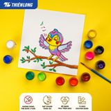  Bộ 12 lọ màu nước Colokit Thiên Long WACO-05 dung tích 15ml với 12 màu chuyên dụng màu sắc tươi sáng, dễ dàng pha màu, an toàn khi sử dụng 
