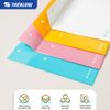  Combo 5/10 bìa nút màu Pastel F4 Thiên Long CBF-003 sức chứa 125 tờ A4 phù hợp học sinh, văn phòng lưu trữ tài liệu 