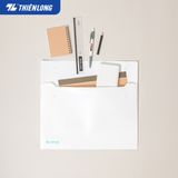  Combo 5/10 bìa nút màu Pastel F4 Thiên Long CBF-003 sức chứa 125 tờ A4 phù hợp học sinh, văn phòng lưu trữ tài liệu 