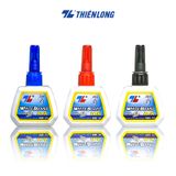  Combo 6 hộp mực bút lông bảng Thiên Long WBI-01 thiết kế khoa học không chảy mực, mực tươi, khô nhanh, mực an toàn 