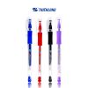  Hộp 20 cây Bút Gel Thiên Long GEL-08 ngòi 0.5mm mực xanh/đen có nắp đậy, đệm cầm tay phù hợp cho học sinh 