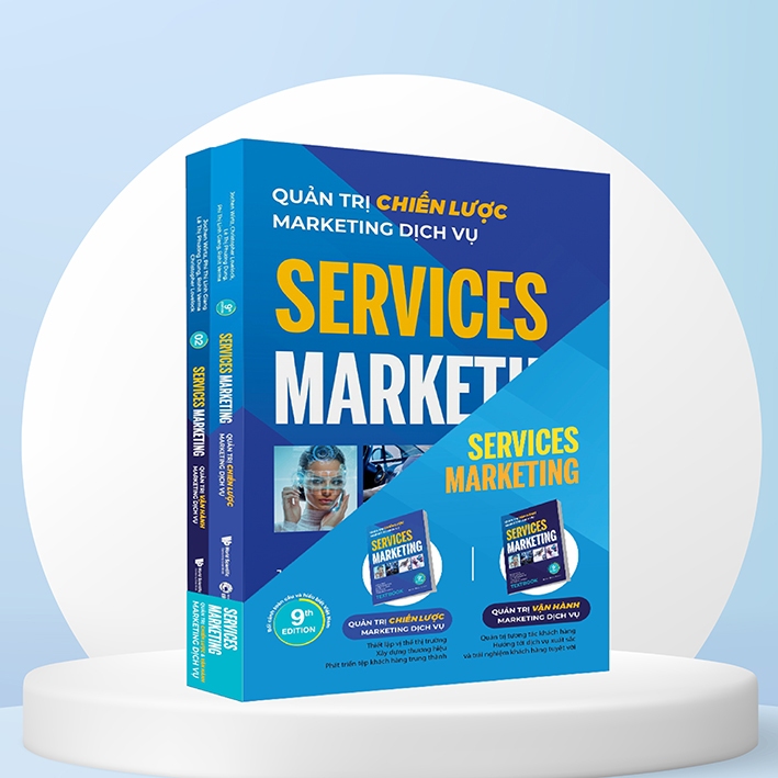  SACH - Textbook - Bộ sách Services Marketing - Tác giả Nhiều tác giả 
