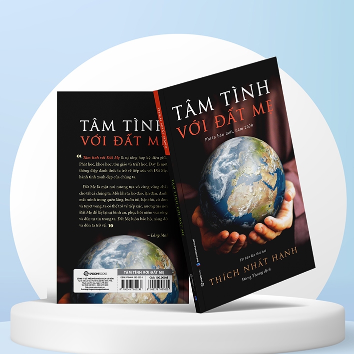  SÁCH - Tâm Tình Với Đất Mẹ - Thích Nhất Hạnh 