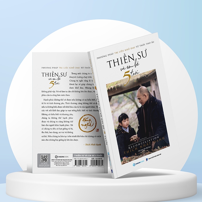  SÁCH: Thiền sư và em bé 5 tuổi - Tác giả: Thích Nhất Hạnh 