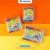  Bút sáp vặn Doraemon Thiên Long Colokit hộp 12 màu TCR-C007/DO và 18 màu TCR-C008/DO màu sắc tươi sáng, không làm dính tay và an toàn cho trẻ em 