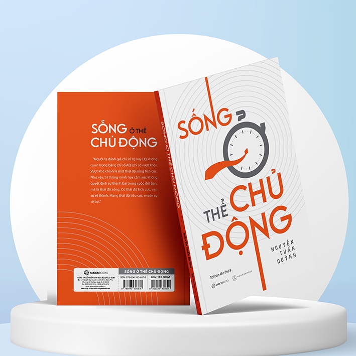  Sách - Sống ở thể chủ động - Tác giả: Nguyễn Tuấn Quỳnh 