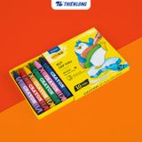  Bút sáp màu Thiên Long Colokit CR-C015 - 10 màu thông dụng và tươi sáng, an toàn cho bé sáng tạo, tô màu, vẽ tranh 