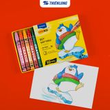  Bút sáp màu Thiên Long Colokit CR-C015 - 10 màu thông dụng và tươi sáng, an toàn cho bé sáng tạo, tô màu, vẽ tranh 