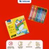  Bút sáp màu Thiên Long Colokit CR-C015 - 10 màu thông dụng và tươi sáng, an toàn cho bé sáng tạo, tô màu, vẽ tranh 