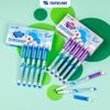  Combo 5/10 bút lông kim bút mực nước Thiên Long FL-04/DO ngòi 0.3mm luyện viết chữ đẹp nét viết nhỏ, trơn cho học sinh 