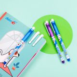  Combo 5/10 bút lông kim bút mực nước Thiên Long FL-04/DO ngòi 0.3mm luyện viết chữ đẹp nét viết nhỏ, trơn cho học sinh 