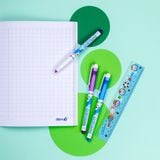  Combo 5/10 bút lông kim bút mực nước Thiên Long FL-04/DO ngòi 0.3mm luyện viết chữ đẹp nét viết nhỏ, trơn cho học sinh 