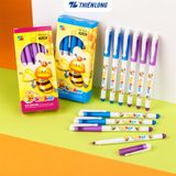  Combo 5/10 bút lông kim bút mực nước Beebee Thiên Long FL-04 luyện viết chữ đẹp ngòi 0.3mm êm nét chữ nhỏ cho học sinh 