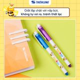  Combo 5/10 bút lông kim bút mực nước Beebee Thiên Long FL-04 luyện viết chữ đẹp ngòi 0.3mm êm nét chữ nhỏ cho học sinh 