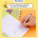  Combo 5/10 bút lông kim bút mực nước Beebee Thiên Long FL-04 luyện viết chữ đẹp ngòi 0.3mm êm nét chữ nhỏ cho học sinh 