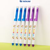  Combo 5/10 bút lông kim bút mực nước Beebee Thiên Long FL-04 luyện viết chữ đẹp ngòi 0.3mm êm nét chữ nhỏ cho học sinh 