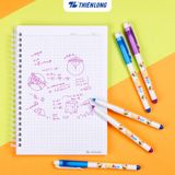  Combo 5/10 bút lông kim bút mực nước Beebee Thiên Long FL-04 luyện viết chữ đẹp ngòi 0.3mm êm nét chữ nhỏ cho học sinh 