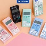  [SPM THAY ĐỔI TÍNH NĂNG] Máy tính khoa học Thiên Long Flexio Fx799VN  đạt chuẩn mang vào phòng thi cho học sinh 