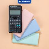  [SPM THAY ĐỔI TÍNH NĂNG] Máy tính khoa học Thiên Long Flexio Fx799VN  đạt chuẩn mang vào phòng thi cho học sinh 