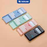  [SPM THAY ĐỔI TÍNH NĂNG] Máy tính khoa học Thiên Long Flexio Fx799VN  đạt chuẩn mang vào phòng thi cho học sinh 