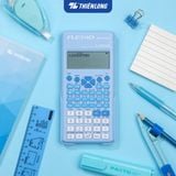  [SPM THAY ĐỔI TÍNH NĂNG] Máy tính khoa học Thiên Long Flexio Fx799VN  đạt chuẩn mang vào phòng thi cho học sinh 
